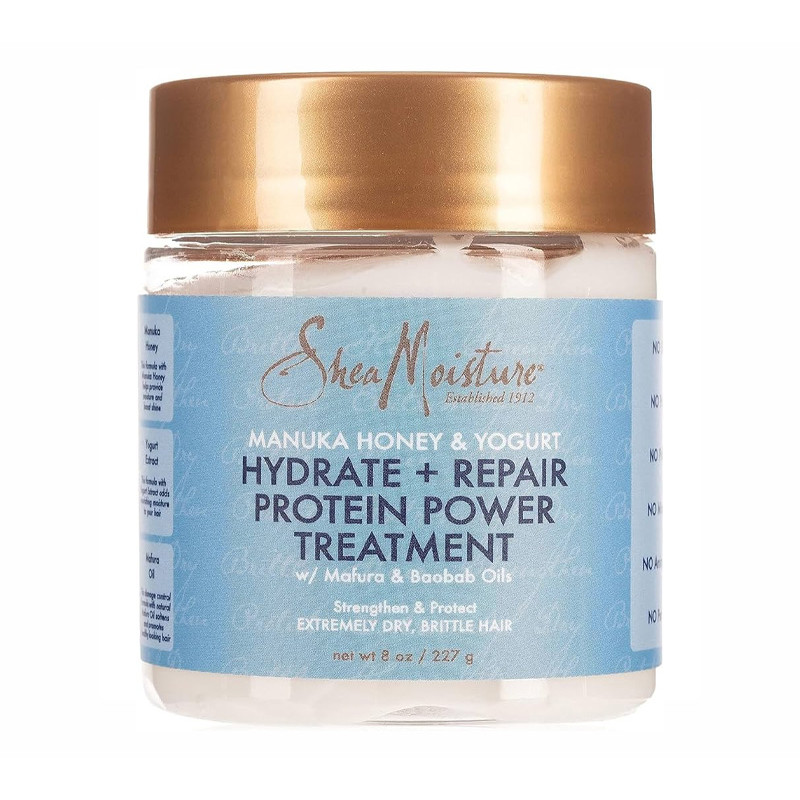 Shea Moisture Manuka Honey & Yogurt Hydrate + Repair Masque (355ml)